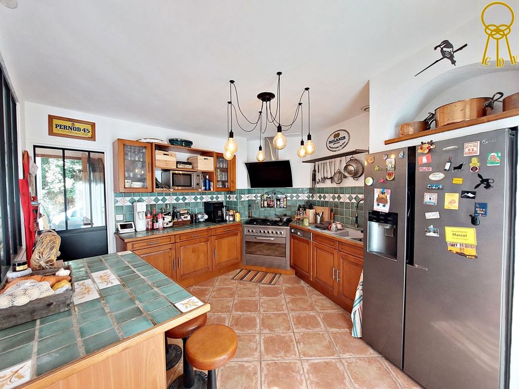 Villa LE THORONET (83340) LES CLES DU VAR