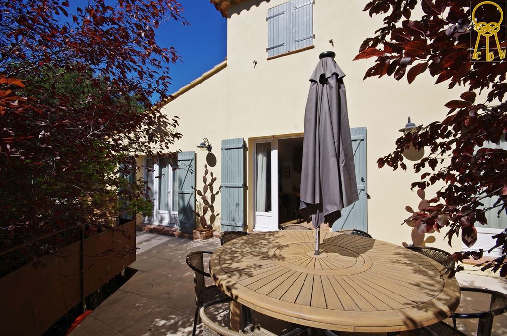 Villa LE THORONET (83340) LES CLES DU VAR