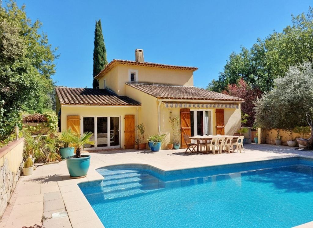 Villa LE THORONET (83340) LES CLES DU VAR