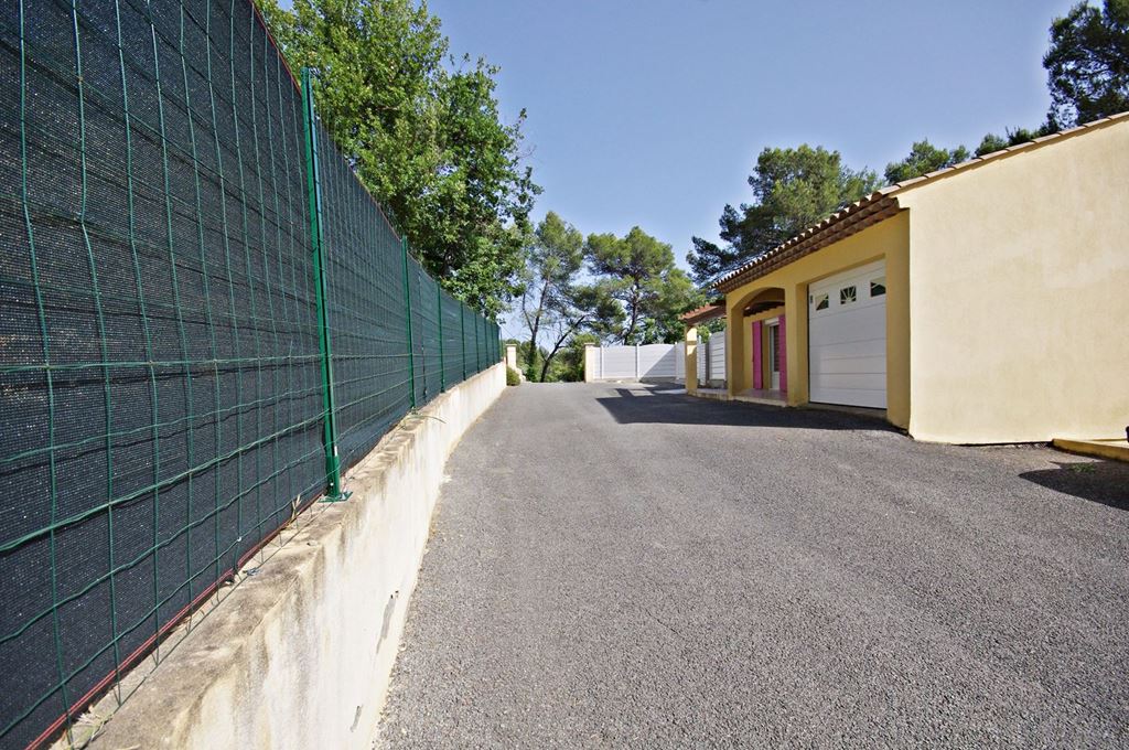 Maison indépendante LE LUC (83340) LES CLES DU VAR